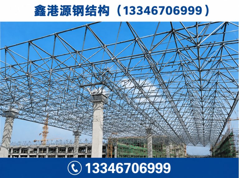 鄢陵县网架工程展示图