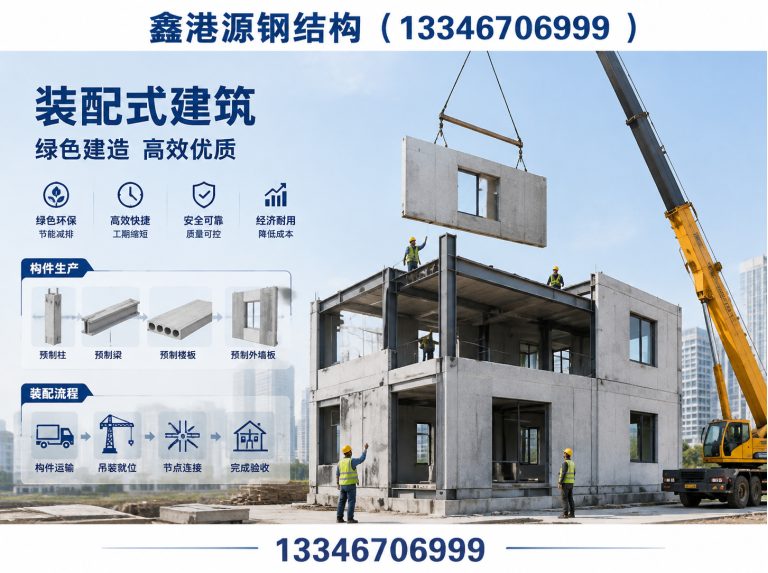 鄢陵县钢结构展示图